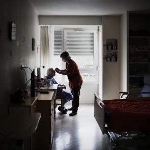 EHPAD coronavirus Florence Brochoire