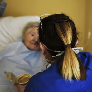 EHPAD coronavirus Florence Brochoire