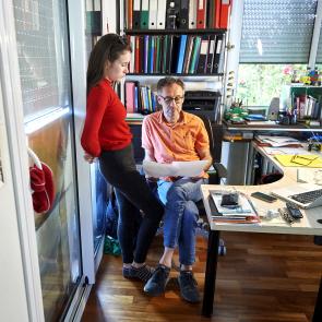 Rennes sous Covid, archives Thierry Pasquet