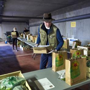 Rennes sous Covid, archives Thierry Pasquet