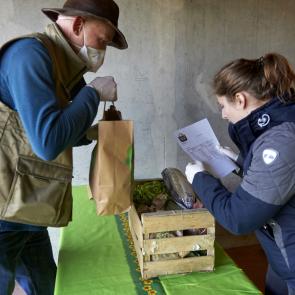 Rennes sous Covid, archives Thierry Pasquet