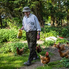 Goudelin chronique d'un village breton Bernard le Bars