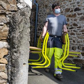 Goudelin chronique d'un village breton Bernard le Bars
