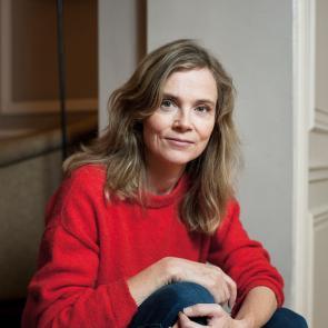 Isabelle Carré, comédienne et romancière