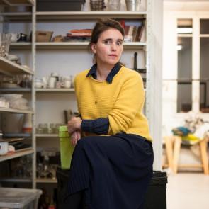 Julie Deliquet, directrice du Théâtre Gérard Philippe
