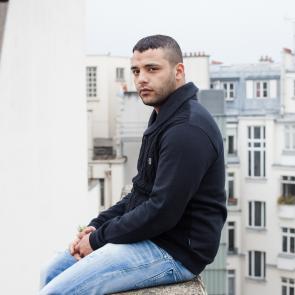 Osman Elkharraz, comédien et écrivain