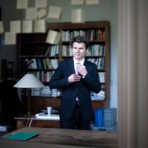 Hervé Crès, administrateur provisoire de Sciences Po Paris et économiste