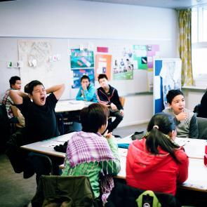 Jérémie Jung - Whiteland - Tasiilaq, Groenland, Groenland (Kalaallit Nunaat)