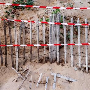 A contre-courant Mélanie Bahuon