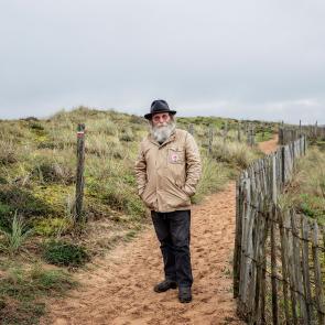 A contre-courant Mélanie Bahuon