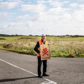 A contre-courant Mélanie Bahuon