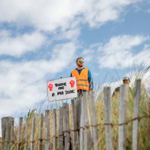 A contre-courant Mélanie Bahuon