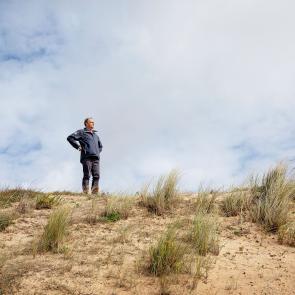 A contre-courant Mélanie Bahuon
