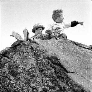 Les Goupy à la mer Didier Goupy