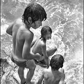 Les Goupy à la mer Didier Goupy