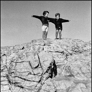 Les Goupy à la mer Didier Goupy