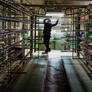 Quand le textile français renoue le fil Raphaël Helle