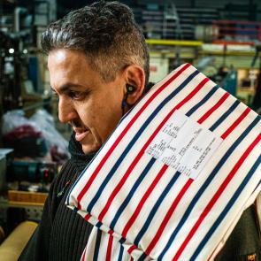 Quand le textile français renoue le fil Raphaël Helle