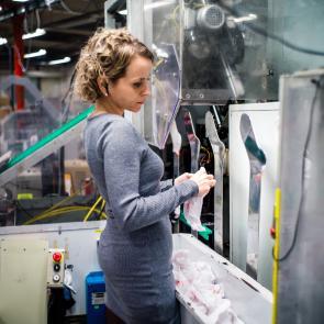 Quand le textile français renoue le fil Raphaël Helle