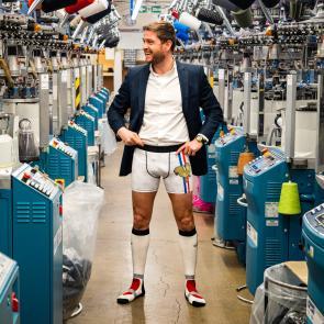 Quand le textile français renoue le fil Raphaël Helle