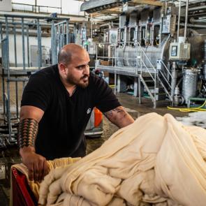 Quand le textile français renoue le fil Raphaël Helle