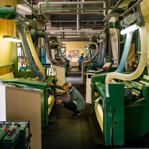 Quand le textile français renoue le fil Raphaël Helle