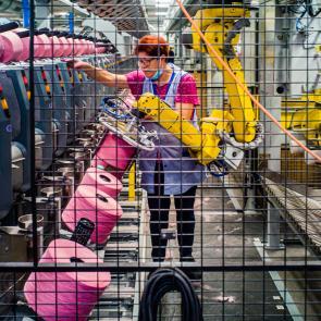 Quand le textile français renoue le fil Raphaël Helle