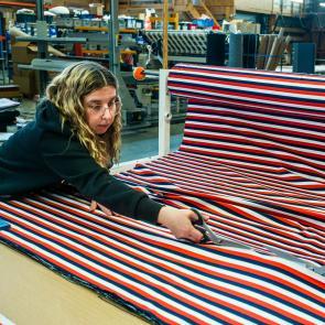 Quand le textile français renoue le fil Raphaël Helle