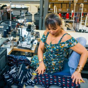 Quand le textile français renoue le fil Raphaël Helle