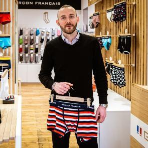 Quand le textile français renoue le fil Raphaël Helle