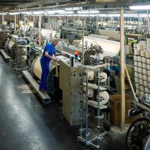 Quand le textile français renoue le fil Raphaël Helle