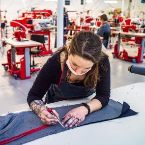 Quand le textile français renoue le fil Raphaël Helle