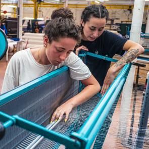 Quand le textile français renoue le fil Raphaël Helle