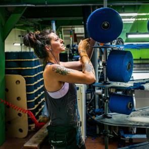 Quand le textile français renoue le fil Raphaël Helle