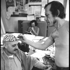 Dans le ventre de Hara-Kiri Xavier Lambours