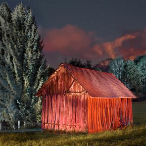 Eloge de la cabane Michel Séméniako