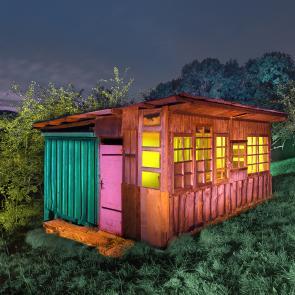 Eloge de la cabane Michel Séméniako