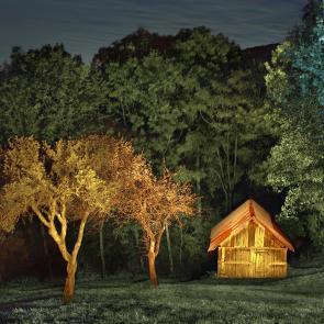 Eloge de la cabane Michel Séméniako