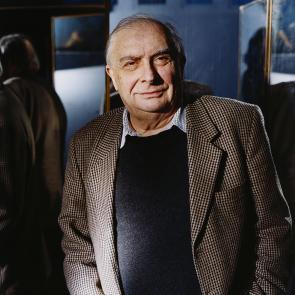 Portrait Claude Chabrol Carole Bellaïche