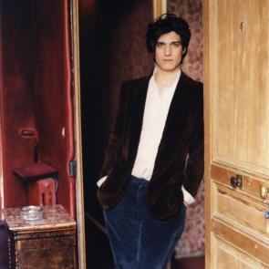 Portrait Louis Garrel Carole Bellaïche