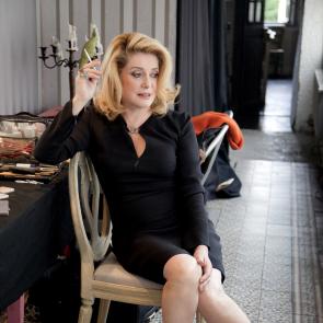 Portrait Catherine Deneuve Carole Bellaïche