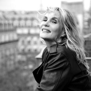 Portrait Emmanuelle Seigner Carle Bellaïche
