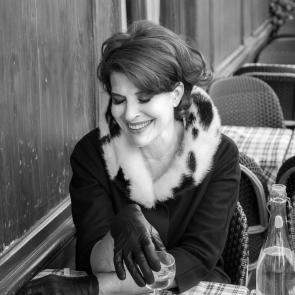 Portrait Fanny Ardant Carole Bellaiche