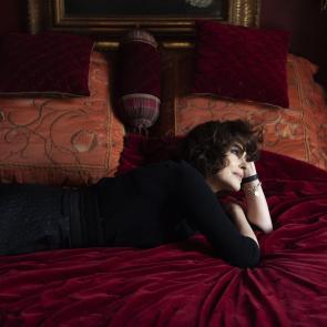 Portrait Fanny Ardant Carole Bellaiche