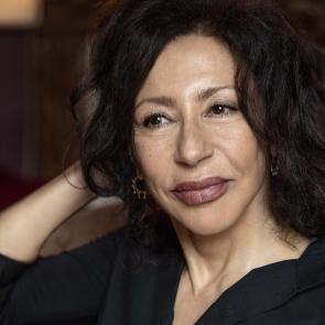 Portrait de Yasmina Reza Carole Bellaïche