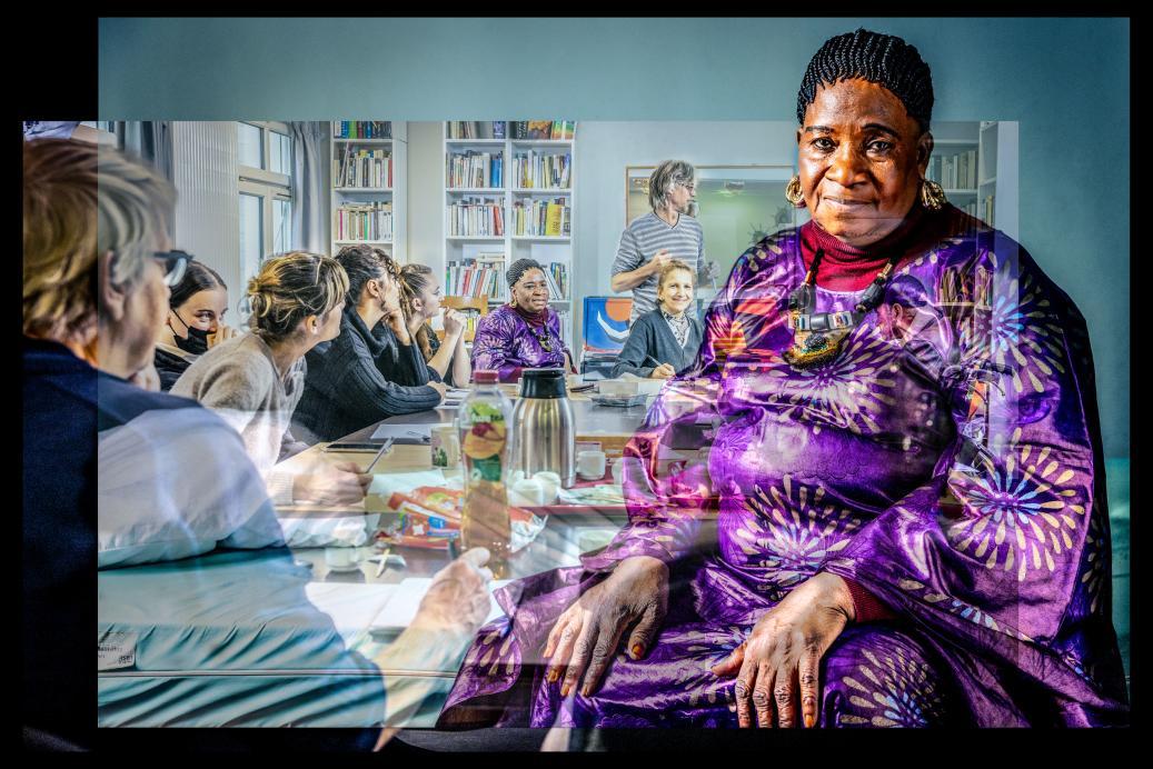 Au delà de l'urgence Samusocial Florence Levillain 