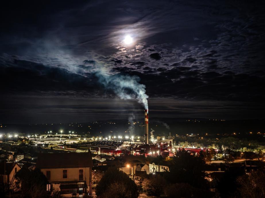 vue de la ville de Saint-Eloy-les-Mines Raphaêl Helle