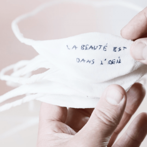 Je n'habitais pas mon visage Mathieu Farcy Xavier