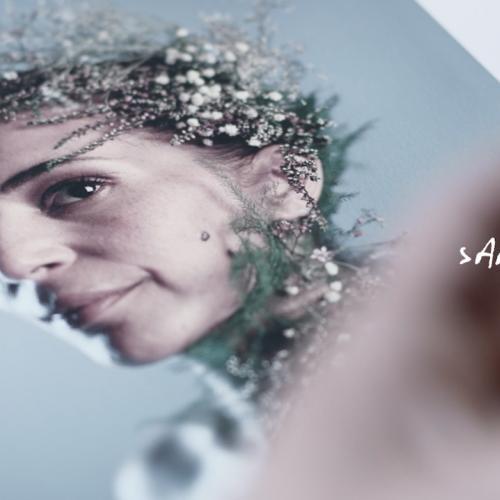 Je n'habitais pas mon visage Mathieu Farcy Samia