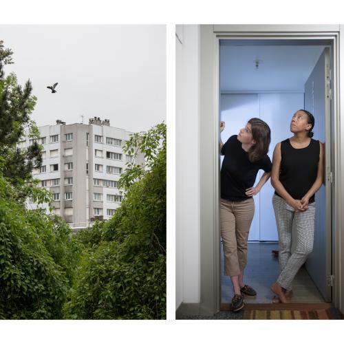 Exposition "Au seuil d'un printemps" à Bagnolet